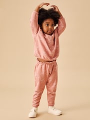 MORI Pink Ballerina Cotton & Bamboo Joggers - Image 2 of 5