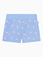 MORI Green Strawberry Stripe Swim Shorts UPF 50+ - Image 1 of 1