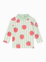 MORI UPF 50+ Seersucker Sun Safe Rash Vest - Image 1 of 2