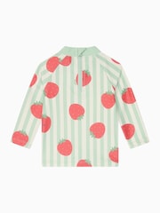MORI UPF 50+ Seersucker Sun Safe Rash Vest - Image 2 of 2