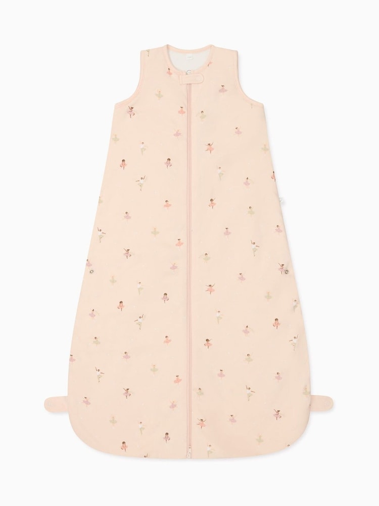 MORI Pink Ballerina 1.5 Tog Sleeping Bag - Image 1 of 3