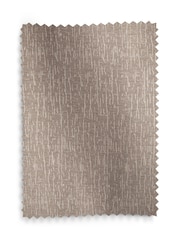 Natural Feather Heavyweight Chenille Eyelet Super Thermal Curtains - Image 7 of 8