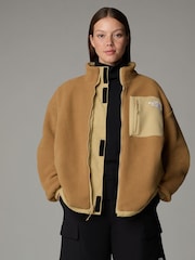 The North Face Brown Yumiori Full Zip Fleece - Image 3 of 5