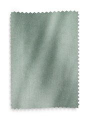 Green Sage Matte Velvet Super Thermal Curtains - Image 7 of 8