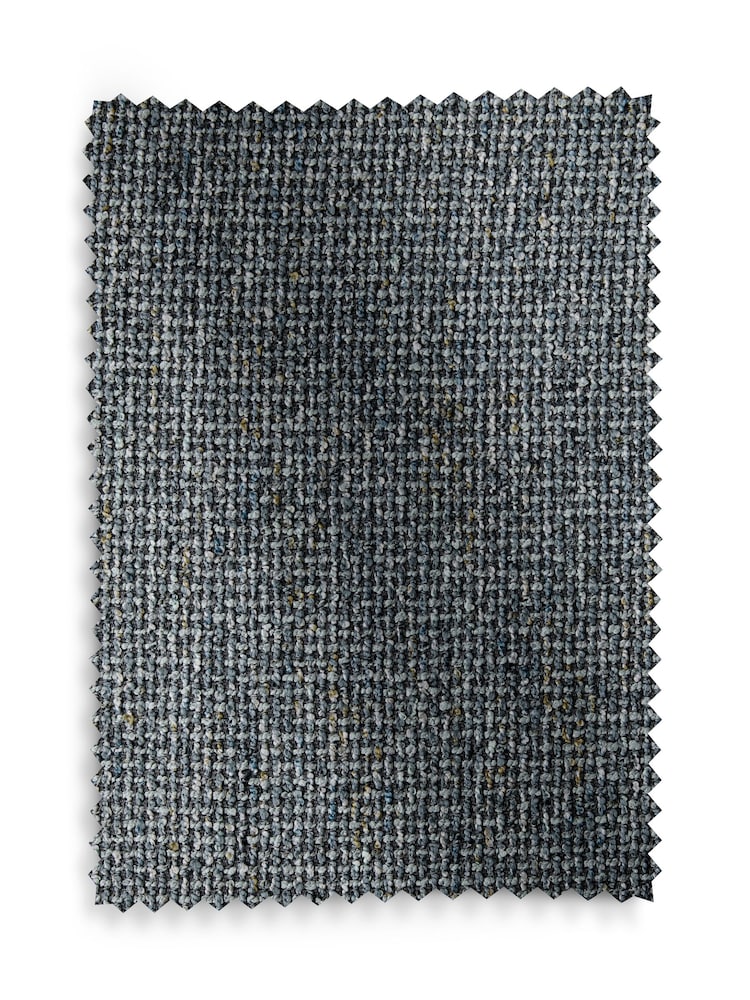 Chunky Marl Textured Eyelet Lined Curtains - صورة 5 من 5 Chunky Marl Textured Eyelet Lined Curtains - صورة 5 من 5