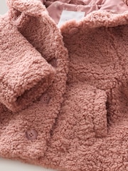 Pink - Hooded Borg Jacket (12mths-7yrs) - Bild 8 von 9