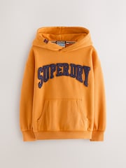 Superdry Yellow Hoodie - Image 1 of 4