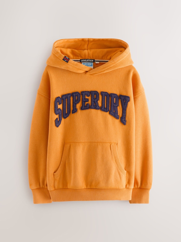 Superdry Yellow Hoodie - Image 1 of 4