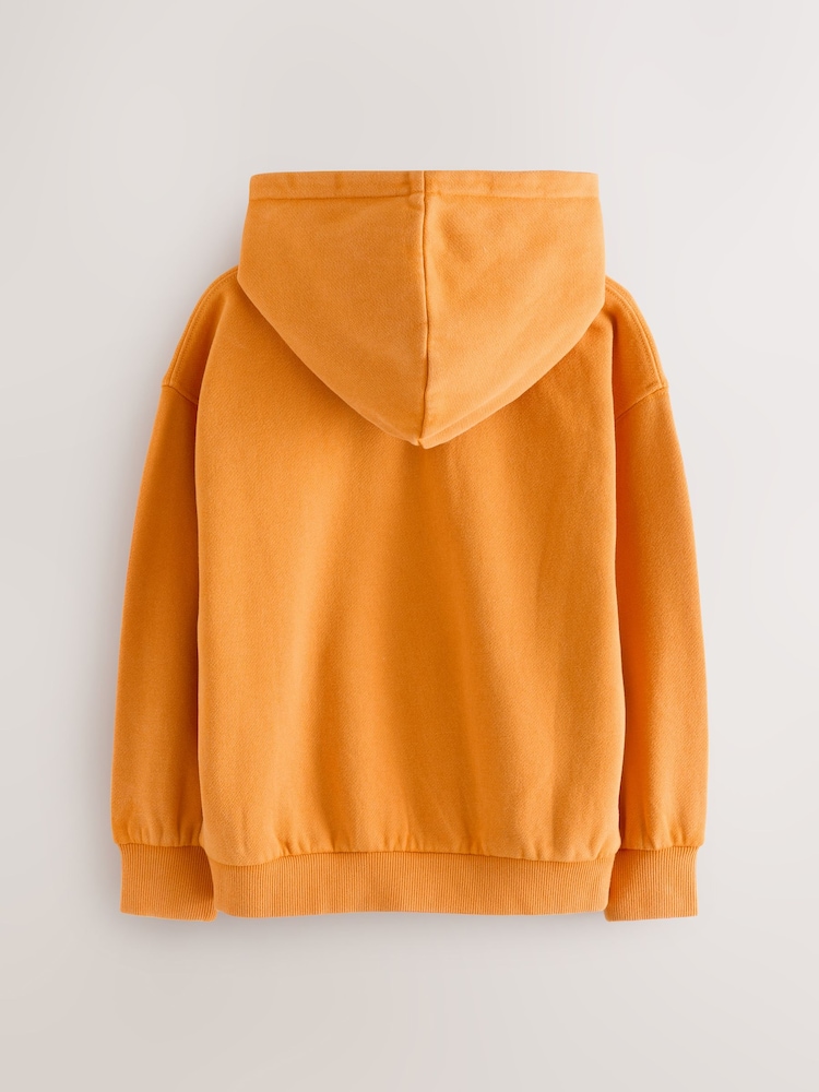 Superdry Yellow Hoodie - Image 2 of 4