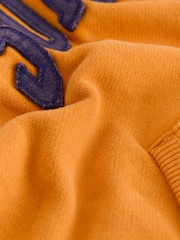 Superdry Yellow Hoodie - Image 3 of 4