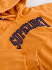 Superdry Yellow Hoodie - Image 4 of 4