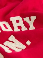 Superdry Red Hoodie - Image 3 of 6