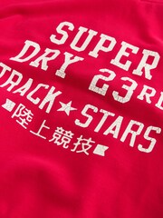 Superdry Red Hoodie - Image 5 of 6