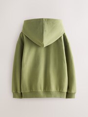 Superdry Khaki Green Hoodie - Image 2 of 6