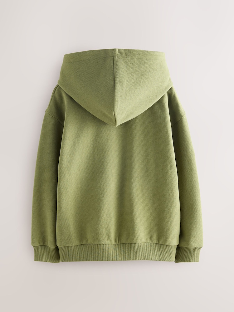 Superdry Khaki Green Hoodie - Image 2 of 6