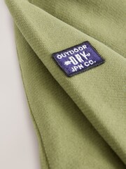 Superdry Khaki Green Hoodie - Image 5 of 6