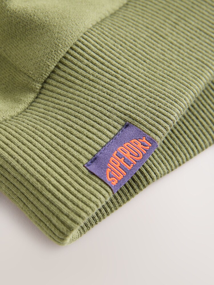 Superdry Khaki Green Hoodie - Image 6 of 6 Superdry Khaki Green Hoodie - Image 6 of 6