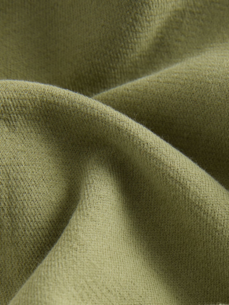 Superdry Khaki Green Hoodie - Image 9 of 9