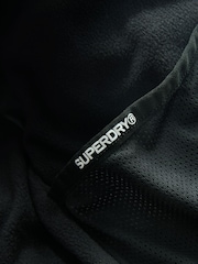 Superdry Red Sports Puffer Coat - Image 6 of 6
