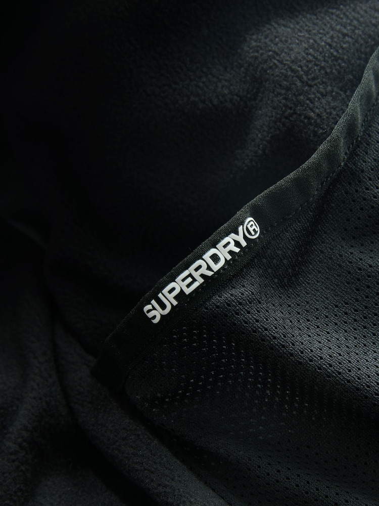 Superdry Red Sports Puffer Coat - Image 6 of 6