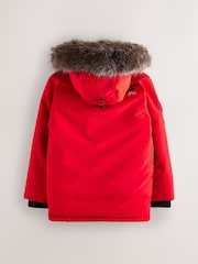 Superdry Red Everest Parka Coat - Image 13 of 13