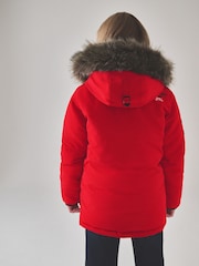 Superdry Red Everest Parka Coat - Image 3 of 13
