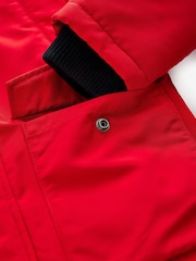 Superdry Red Everest Parka Coat - Image 9 of 13