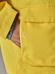 Superdry Yellow Waterproof Jacket - Image 4 of 4