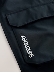 Superdry Navy Waterproof Jacket - Image 5 of 6