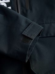 Superdry Navy Waterproof Jacket - Image 6 of 6