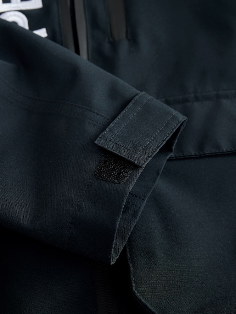 Superdry Navy Waterproof Jacket - Image 6 of 6