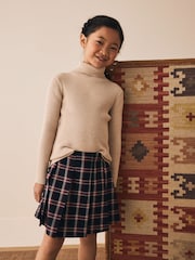 Oatmeal Roll Neck Knit Jumper (3-16yrs) - Image 2 of 4