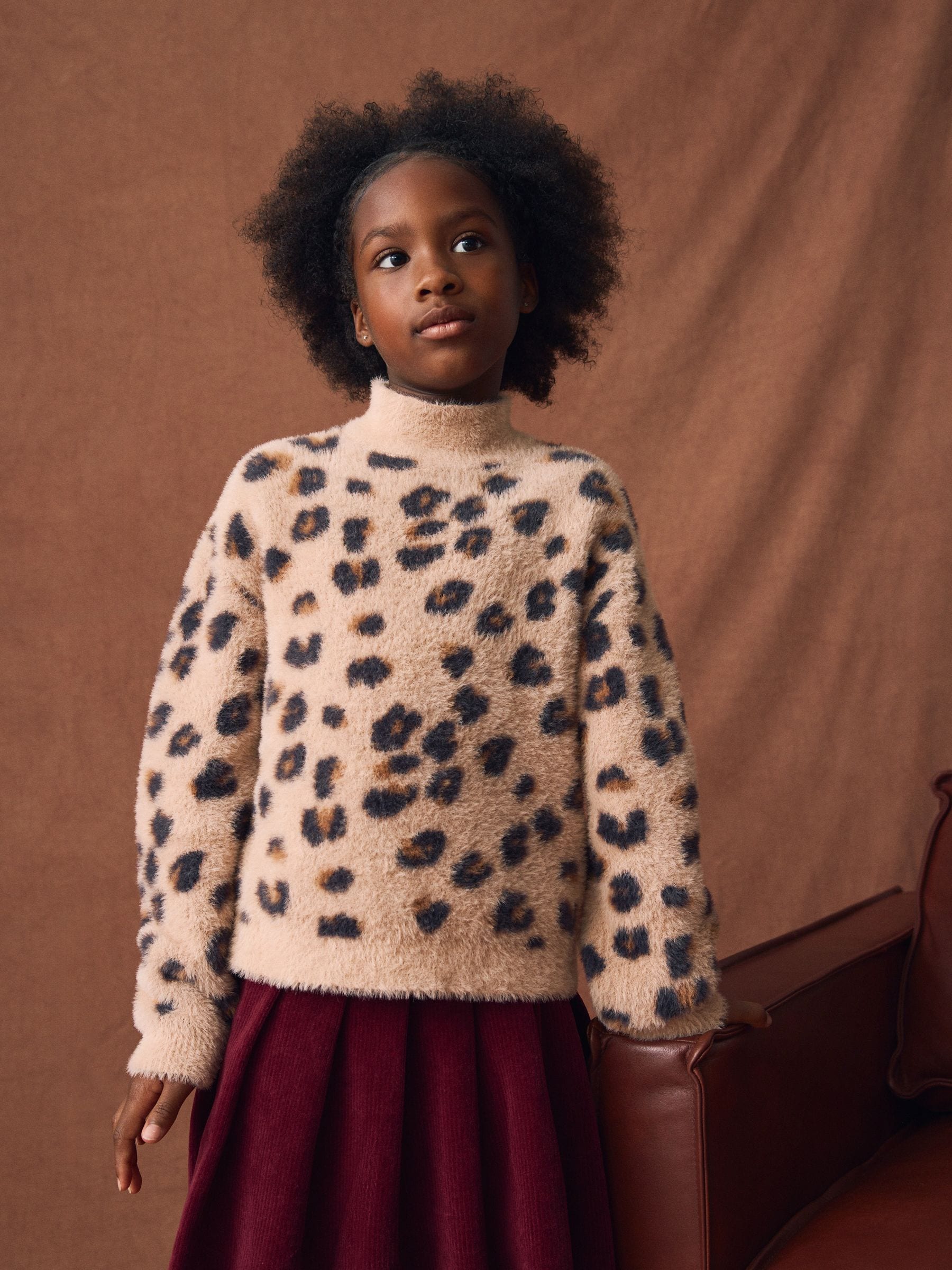 CONP 22AW Furry Apple Sweaters CONP 22aw Furry Apple Sweaters 