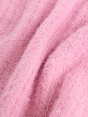 Pink Fluffy Jumper (3-16yrs) - Image 4 of 4