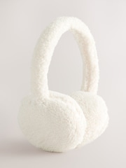 Cream Earmuff - Image 1 of 3