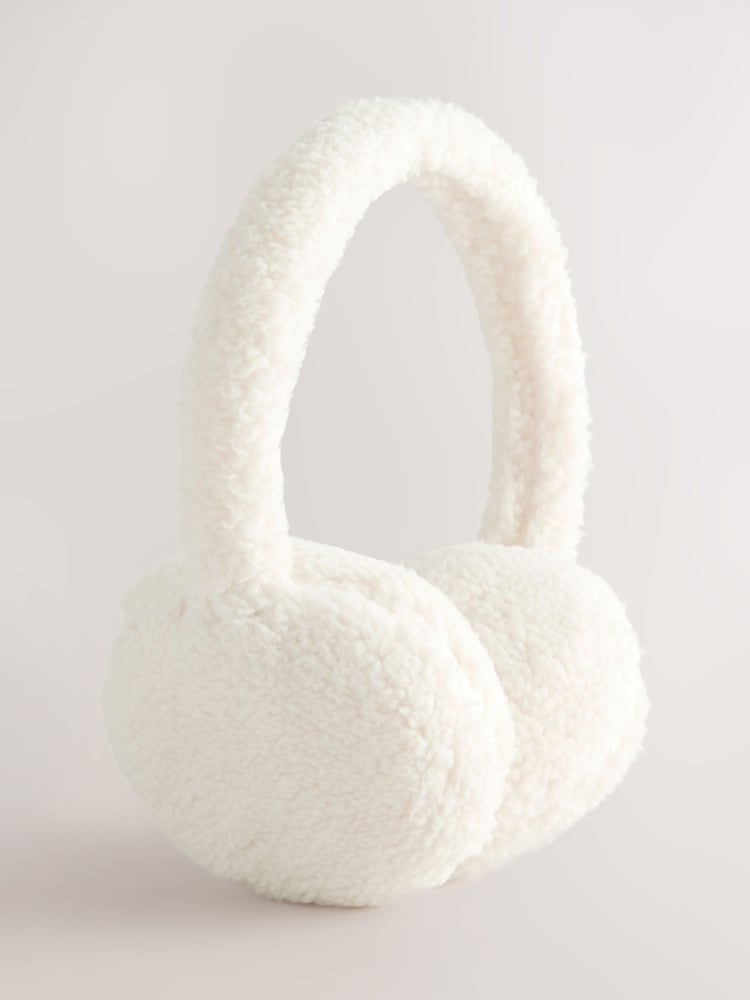 Cream Earmuff - Image 1 of 3