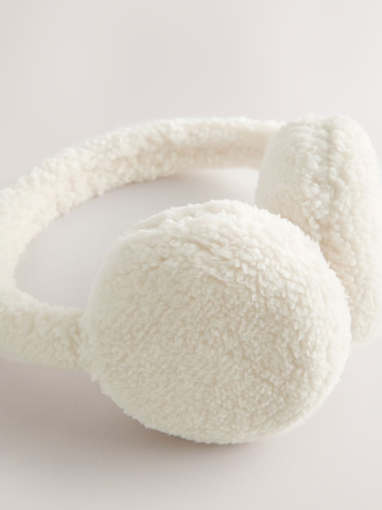 Cream Earmuff - Image 2 of 3