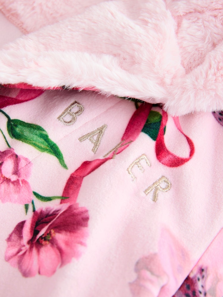 Buy Baker by Ted Baker All Over Floral Print Robe from the Next UK online  shop