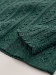 Verde oscuro - Suéter de cuello vuelto (3 meses - 10 años) - Imagen 7 de 7
