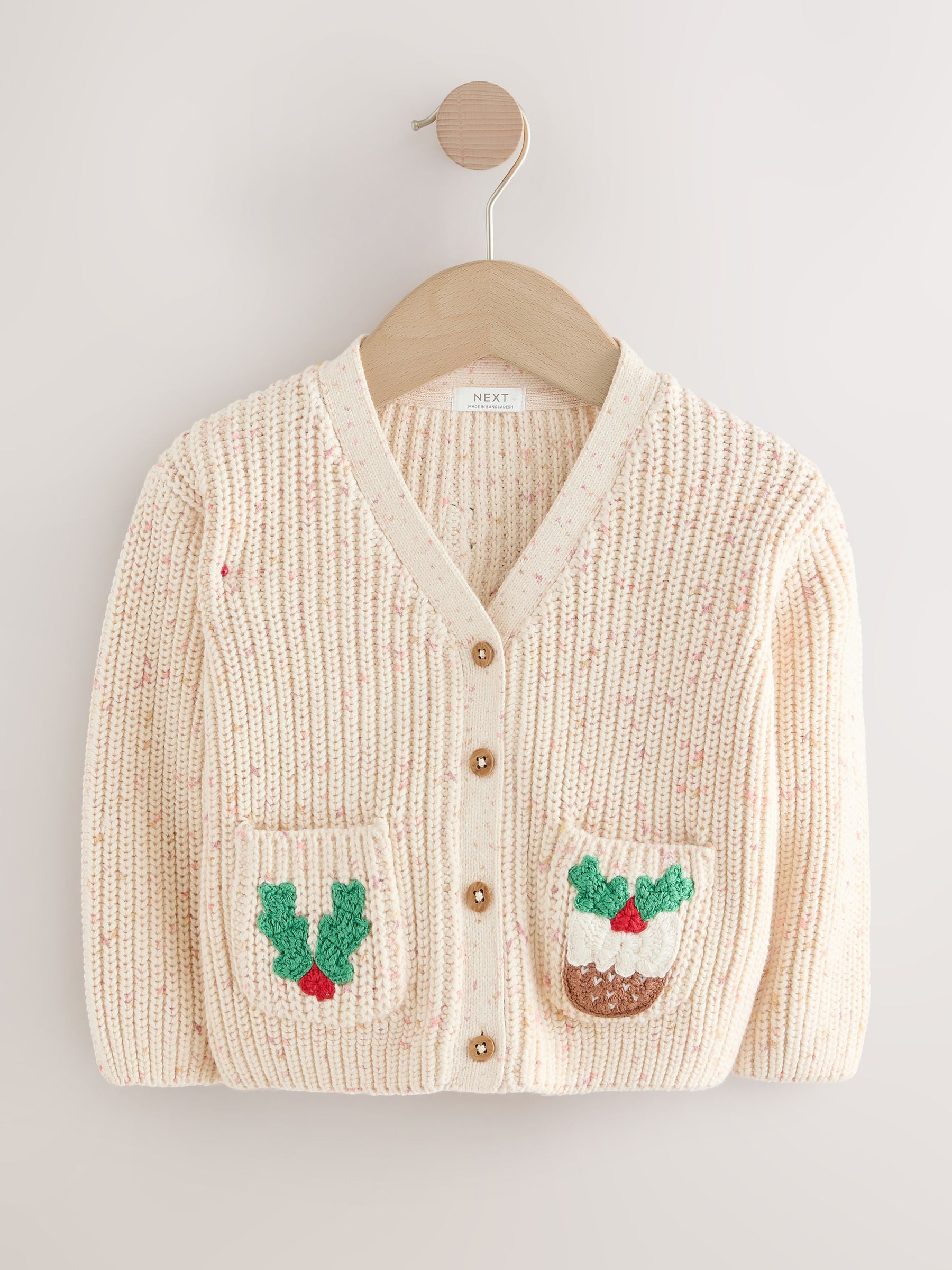 即完★holiday★mix knit cardigan Taylor Swift Christmas Tree Farm Cardigan - Maroon Xmas Sweater