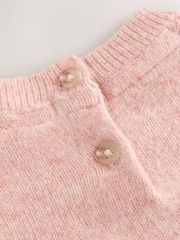 Pink Christmas Gingerbread House Jumper (3mths-7yrs) - Image 9 of 9