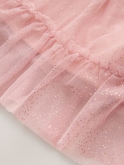 Pink Knitted Occasion Dress (3mths-10yrs) - Image 4 of 4