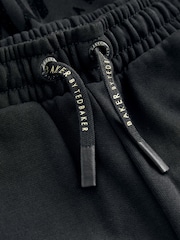Preto - Baker by Ted Baker 2 Conjunto de calça jogger com estampa flocada e punhos - Imagem 12 de 13