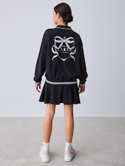 Baker by Ted Baker 2 Piece Varsity Sweat Top & Skirt Set - Image 3 of 14