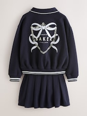 Baker by Ted Baker 2 Piece Varsity Sweat Top & Skirt Set - Image 7 of 14