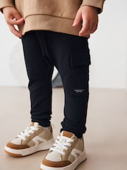 Tan Brown Half Zip Top and Joggers Set (3mths-7yrs) - Image 4 of 4