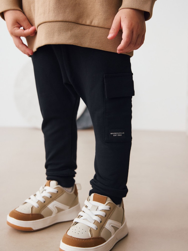 Tan Brown Half Zip Top and Joggers Set (3mths-7yrs) - Image 4 of 4