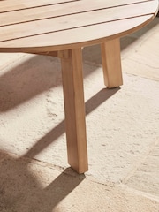Cox & Cox Natural Vichy Garden Corner Set - Image 3 of 13