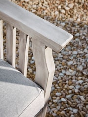 Cox & Cox Natural Taupe Ravenna Garden Lounge Set - Image 3 of 11