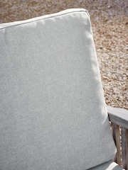 Cox & Cox Natural Taupe Ravenna Garden Lounge Set - Image 5 of 11